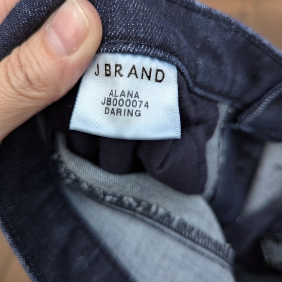 Stylish Dark Blue Denim Pants - Picture 3 of 6